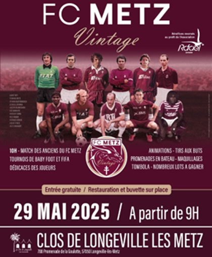 FC Metz Vintage